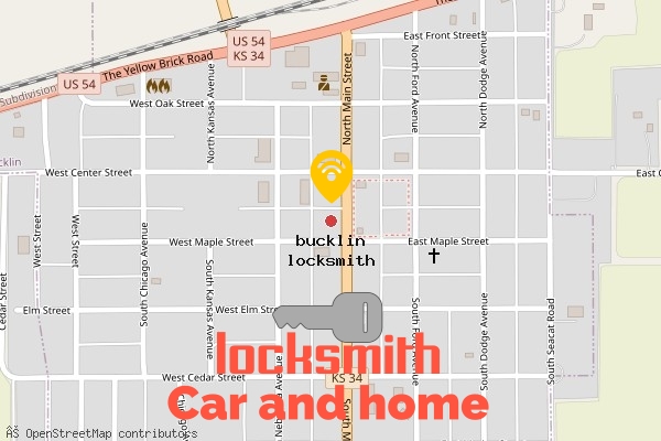 locksmith in bucklin ks