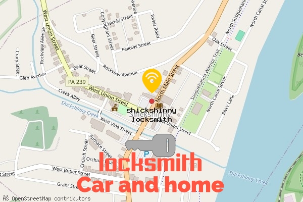 locksmith in shickshinny