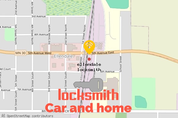 locksmith in ellendale mn