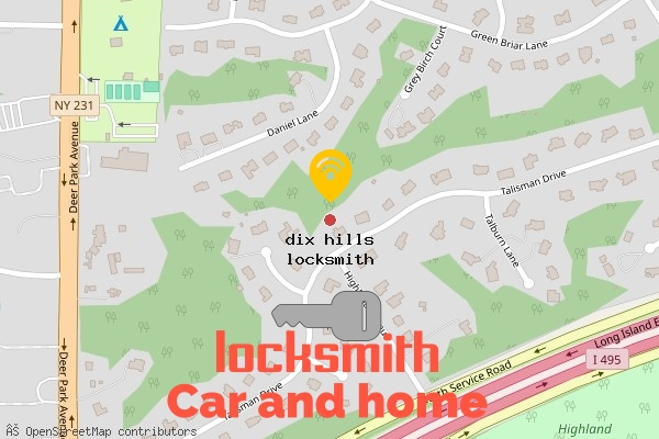 locksmith in dix hills
