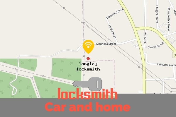 locksmith in langley ok