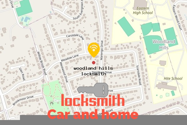 locksmith in woodland hills ky