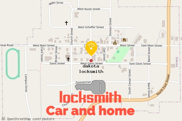 locksmith in dakota il