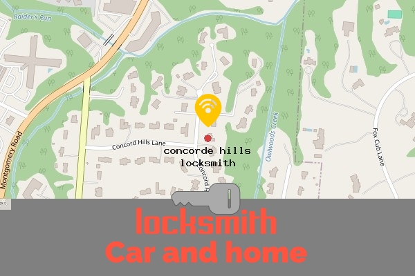 locksmith in concorde hills