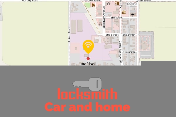 locksmith in melba