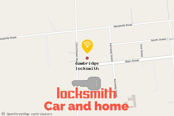 locksmith in cambridge pa