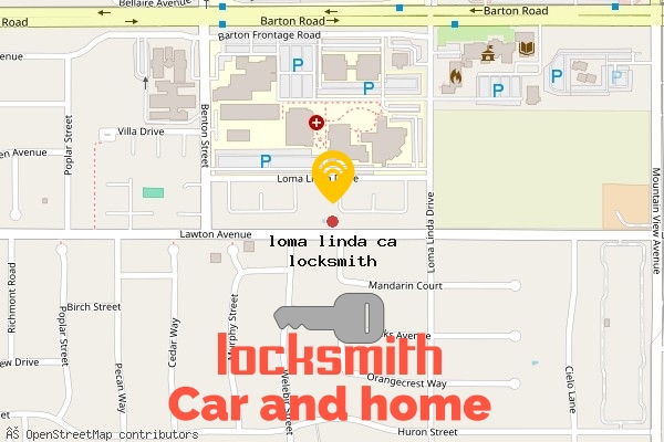 locksmith in loma linda ca
