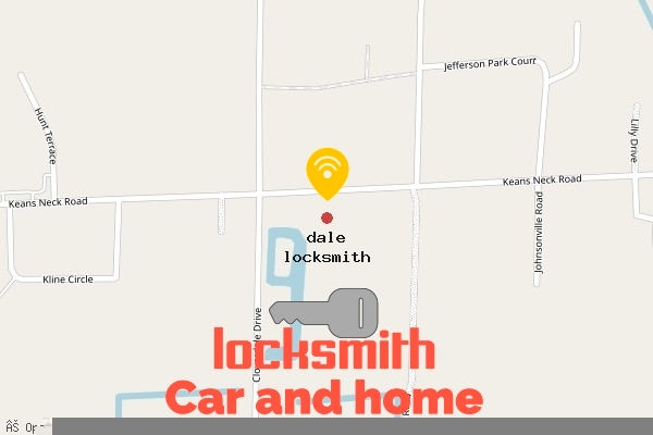 locksmith in dale sc