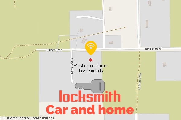 locksmith in fish springs
