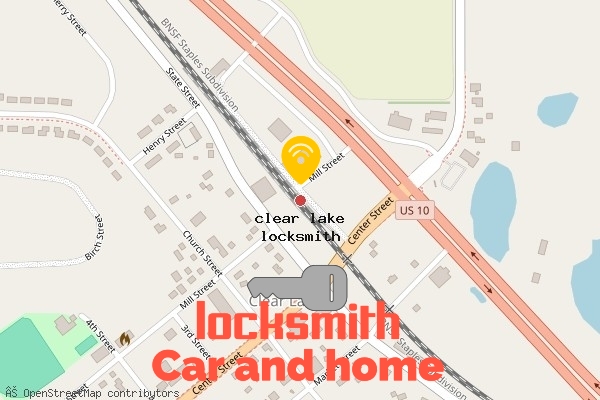locksmith in clear lake mn