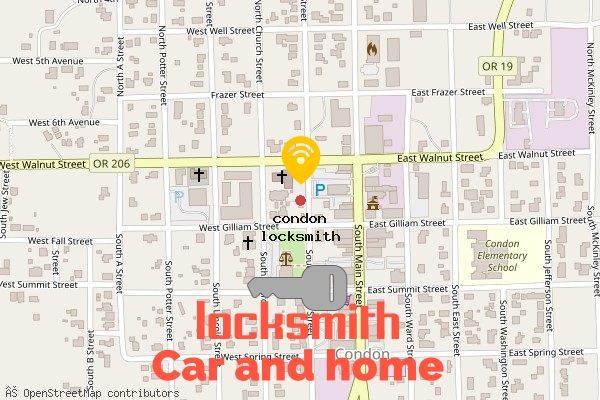 locksmith in condon or
