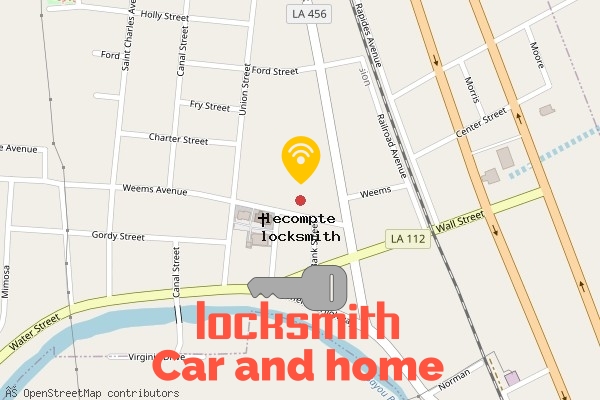 locksmith in lecompte