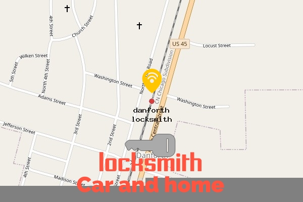 locksmith in danforth il