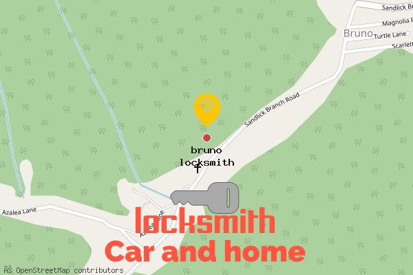 locksmith in bruno wv