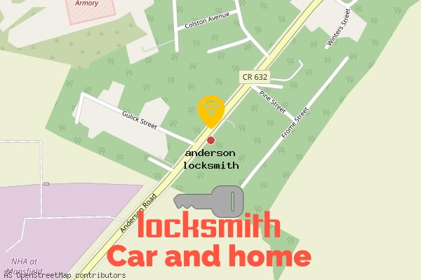 locksmith in anderson nj