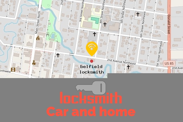 locksmith in belfield