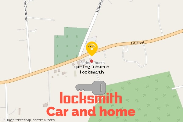 locksmith in spring church