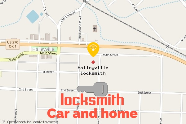 locksmith in haileyville