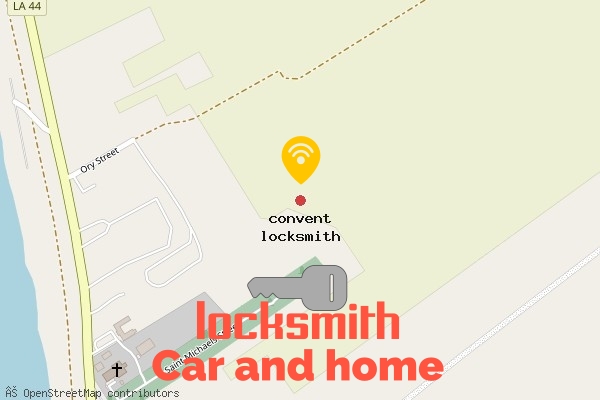 locksmith in convent