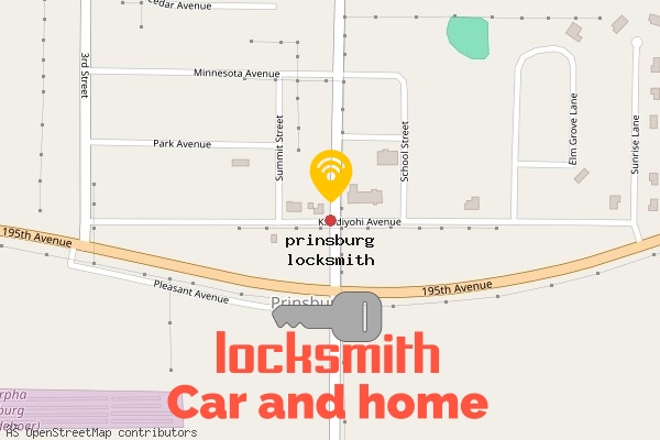 locksmith in prinsburg