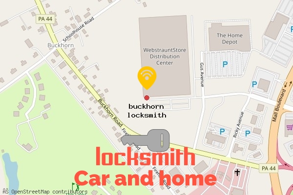 locksmith in buckhorn pa