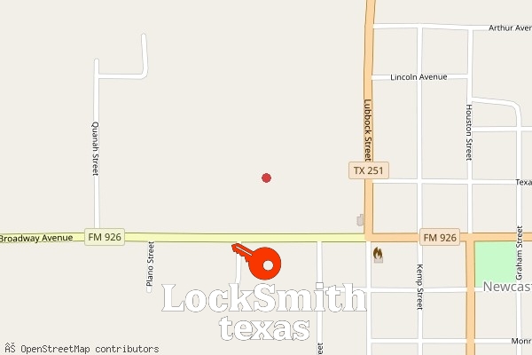 locksmith in newcastle tx