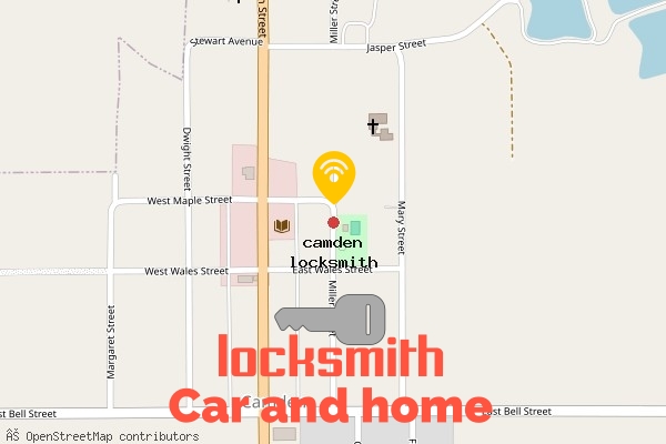 locksmith in camden mi
