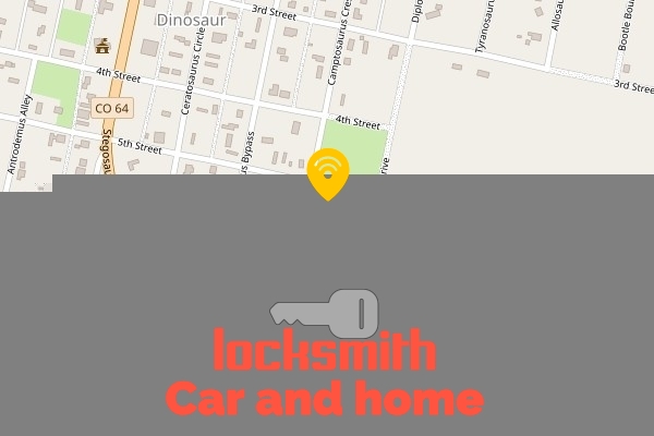 locksmith in dinosaur
