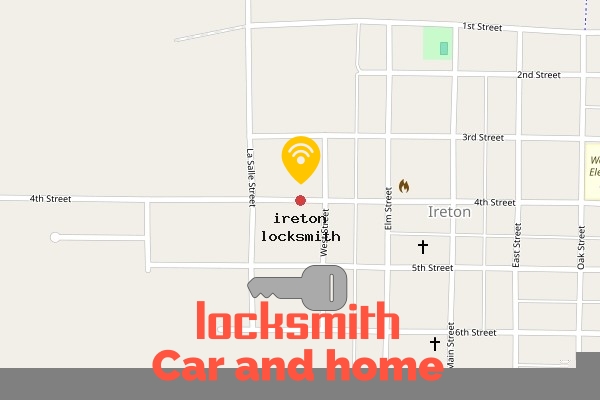 locksmith in ireton