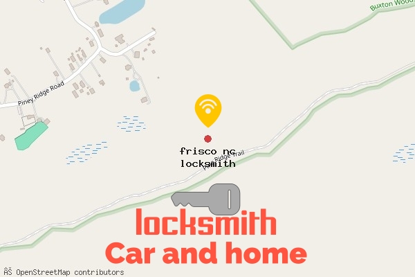 locksmith in frisco nc