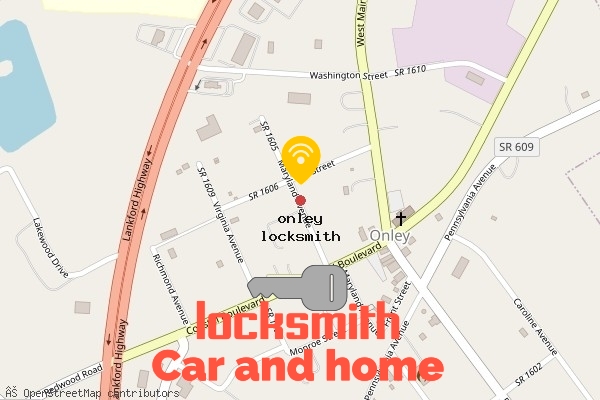 locksmith in onley