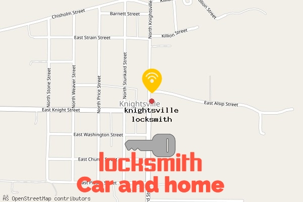 locksmith in knightsville