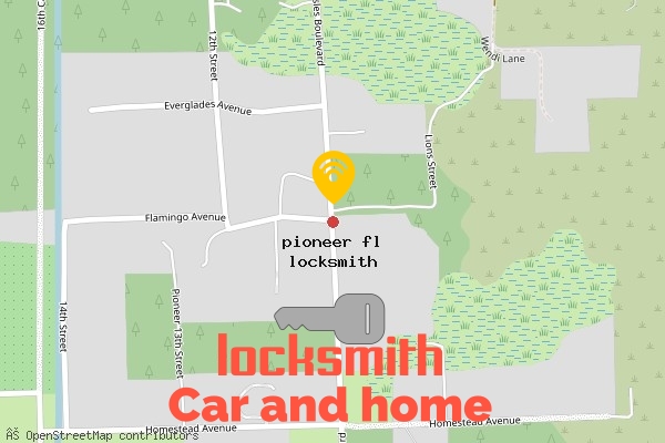 locksmith in pioneer fl