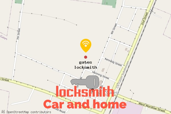 locksmith in gates tn