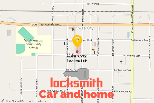 locksmith in swea city