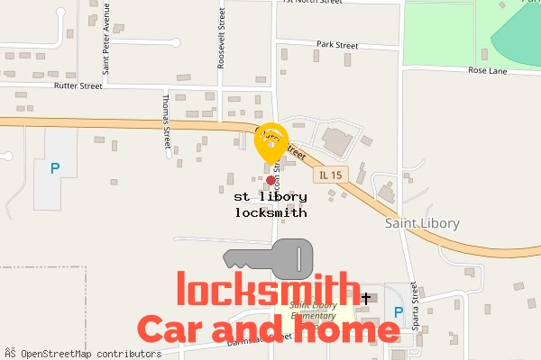 locksmith in st libory il