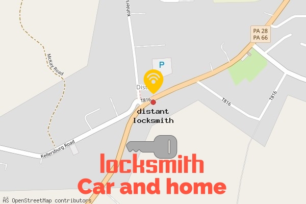 locksmith in distant