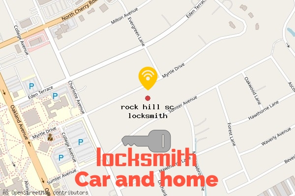 locksmith in rock hill sc