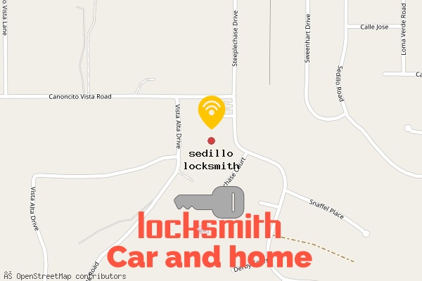 locksmith in sedillo
