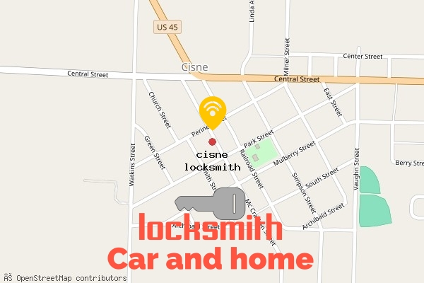 locksmith in cisne