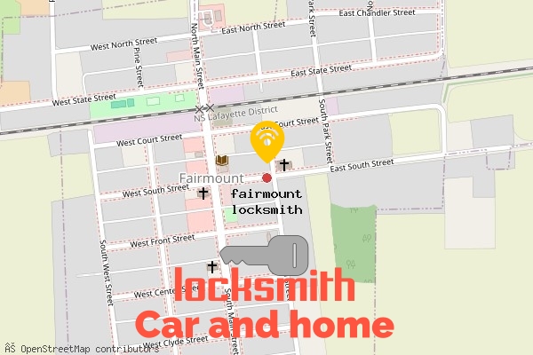 locksmith in fairmount il