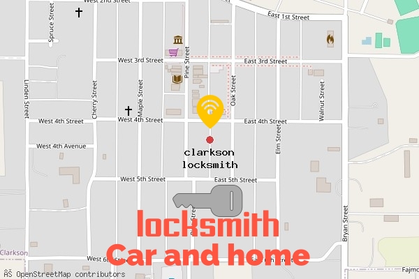 locksmith in clarkson ne