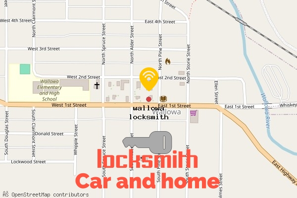 locksmith in wallowa