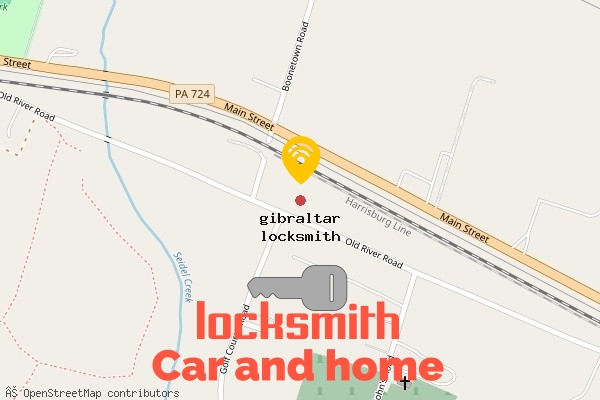 locksmith in gibraltar pa