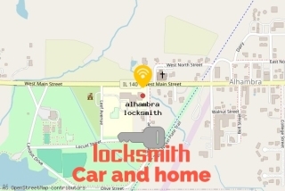locksmith inalhambra - locksmith in alhambra il