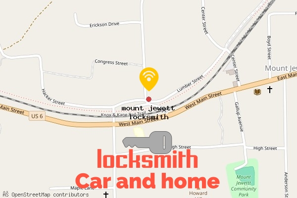 locksmith in mount jewett