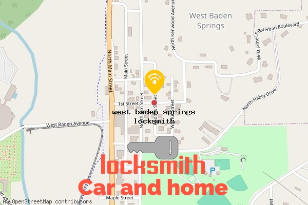 locksmith in west baden springs