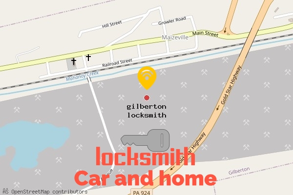 locksmith in gilberton