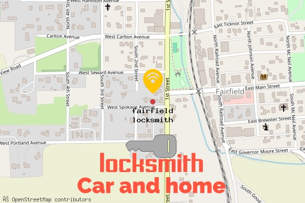 locksmith in fairfield wa