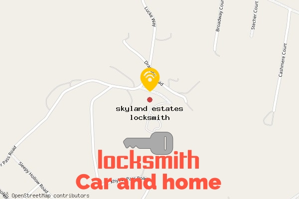 locksmith in skyland estates